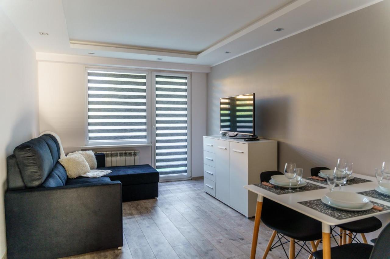 Apartament III Przy Ekomarinie Appartement Giżycko Buitenkant foto
