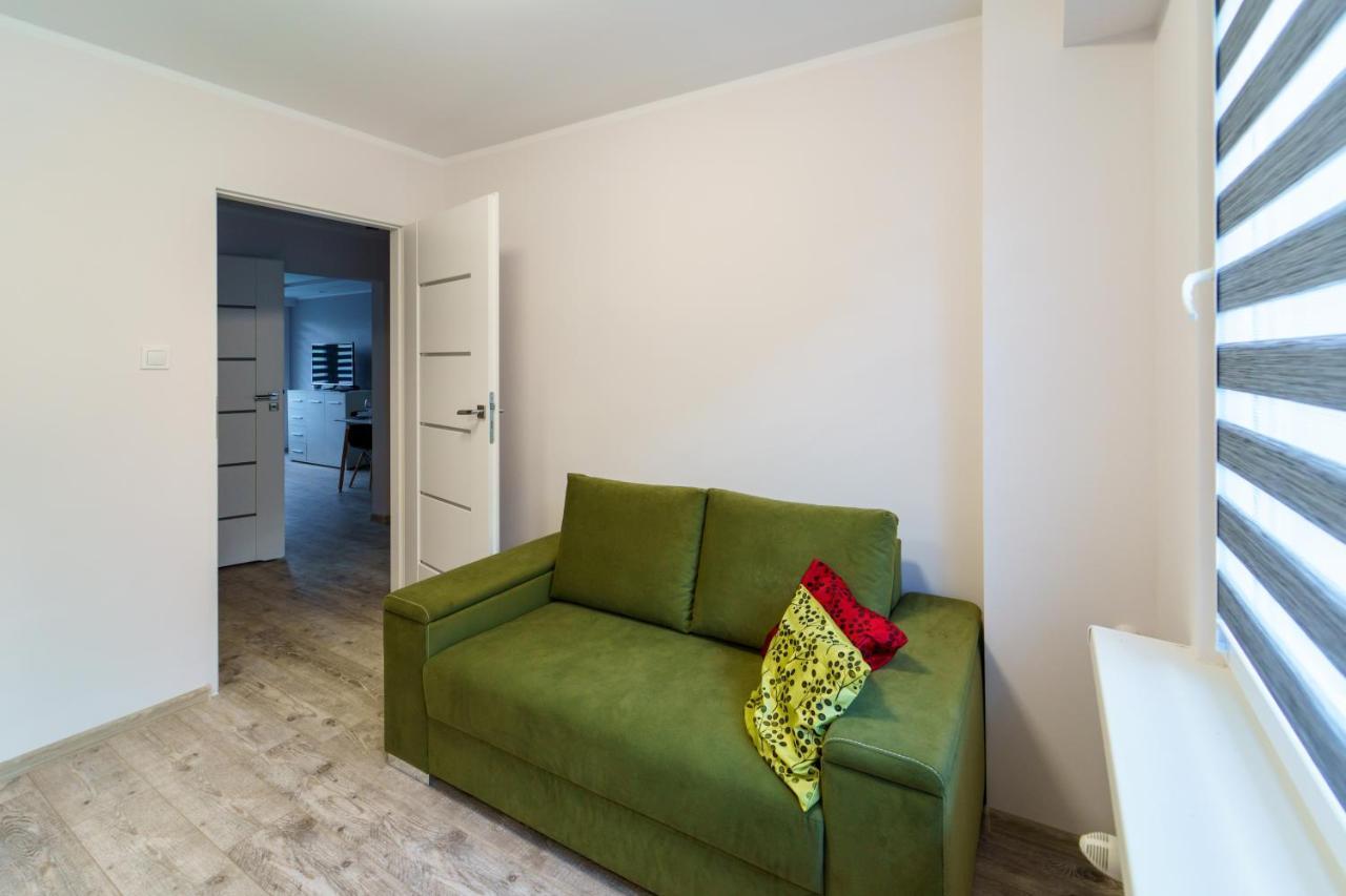 Apartament III Przy Ekomarinie Appartement Giżycko Buitenkant foto